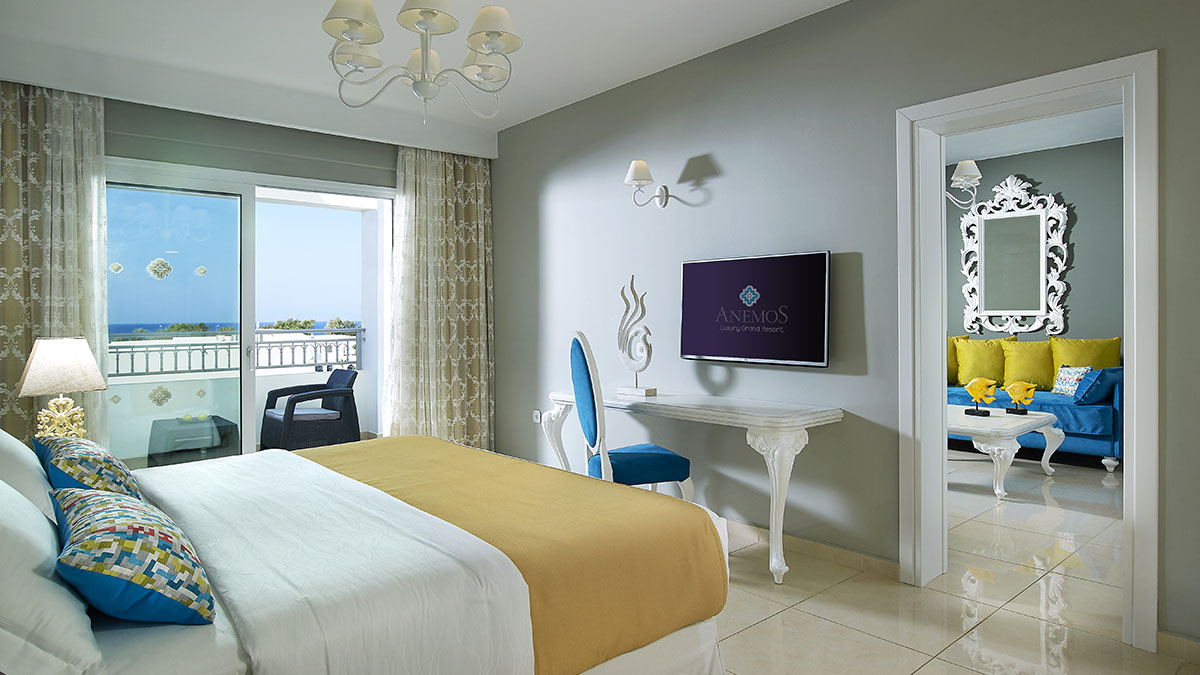 Deluxe Suite Garden View